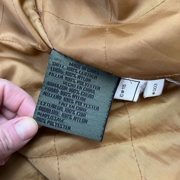 Vintage Global Identity G-III Suede Chore Coat 90s - Picture 9 of 16